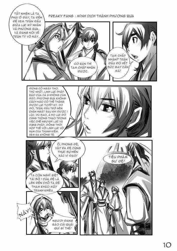 Tru Tiên - Celestial Destroyer - Chapter 73 - Trang 11