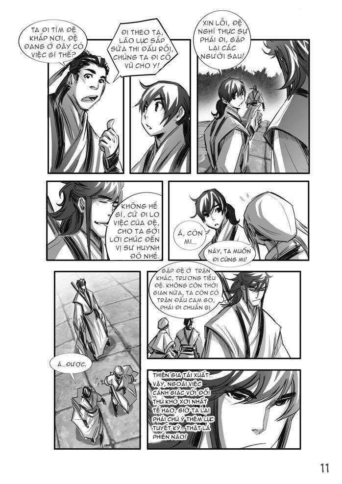Tru Tiên - Celestial Destroyer - Chapter 73 - Trang 12