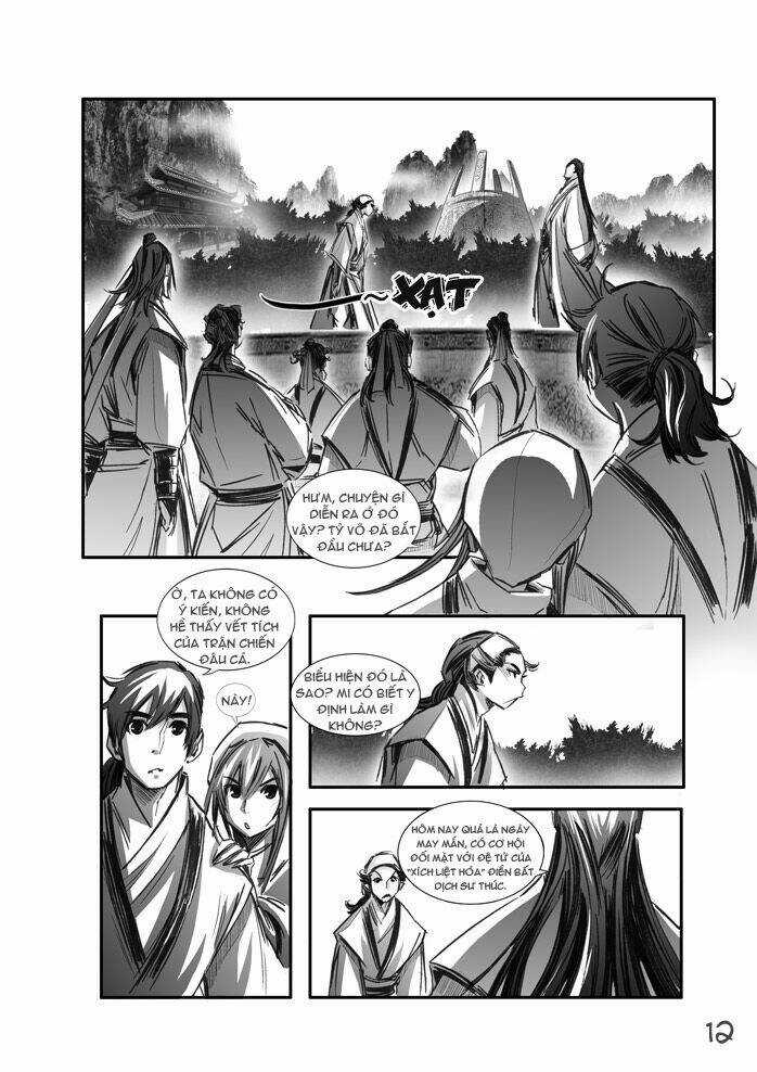Tru Tiên - Celestial Destroyer - Chapter 73 - Trang 13