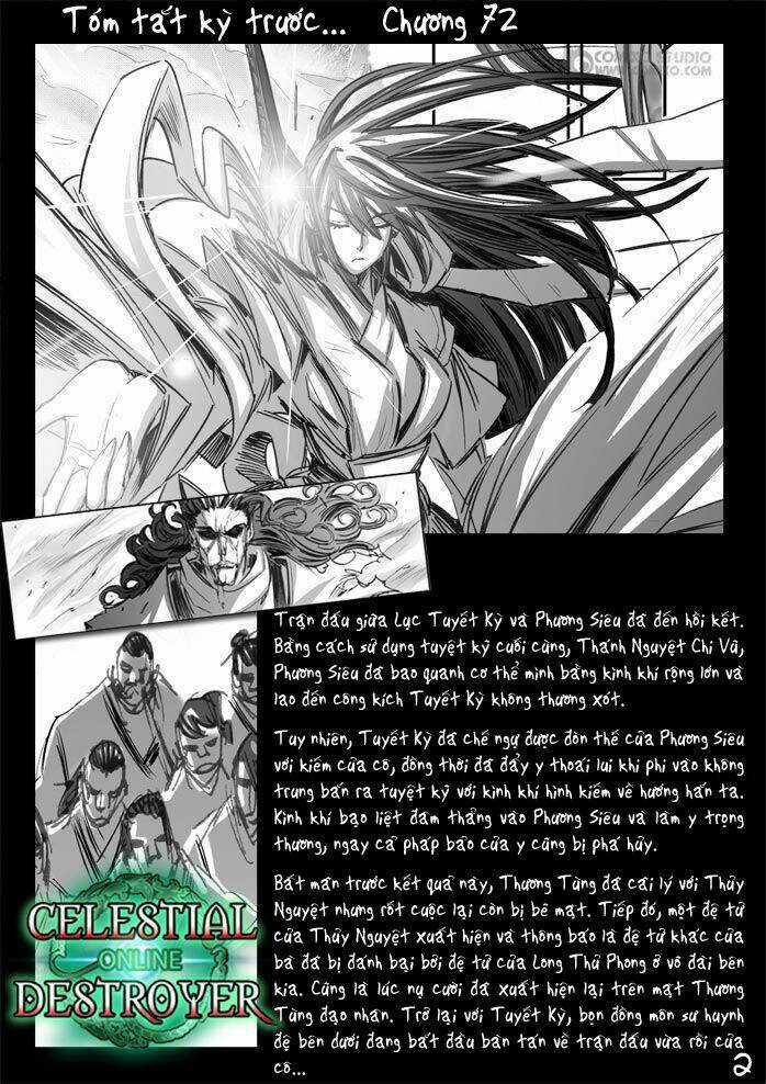 Tru Tiên - Celestial Destroyer - Chapter 73 - Trang 3