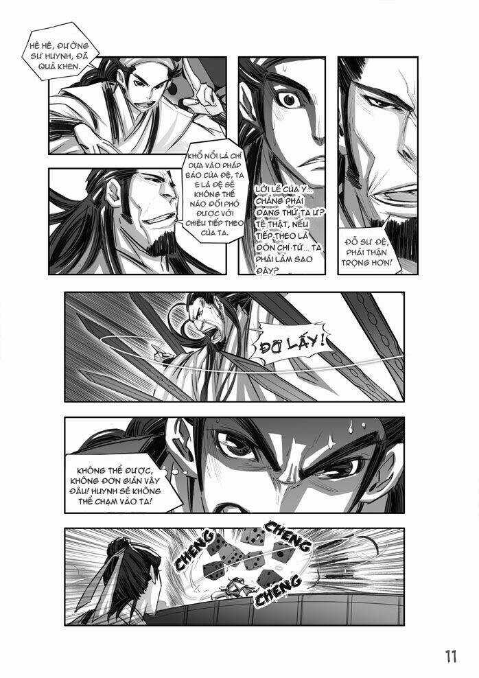Tru Tiên - Celestial Destroyer - Chapter 74 - Trang 11