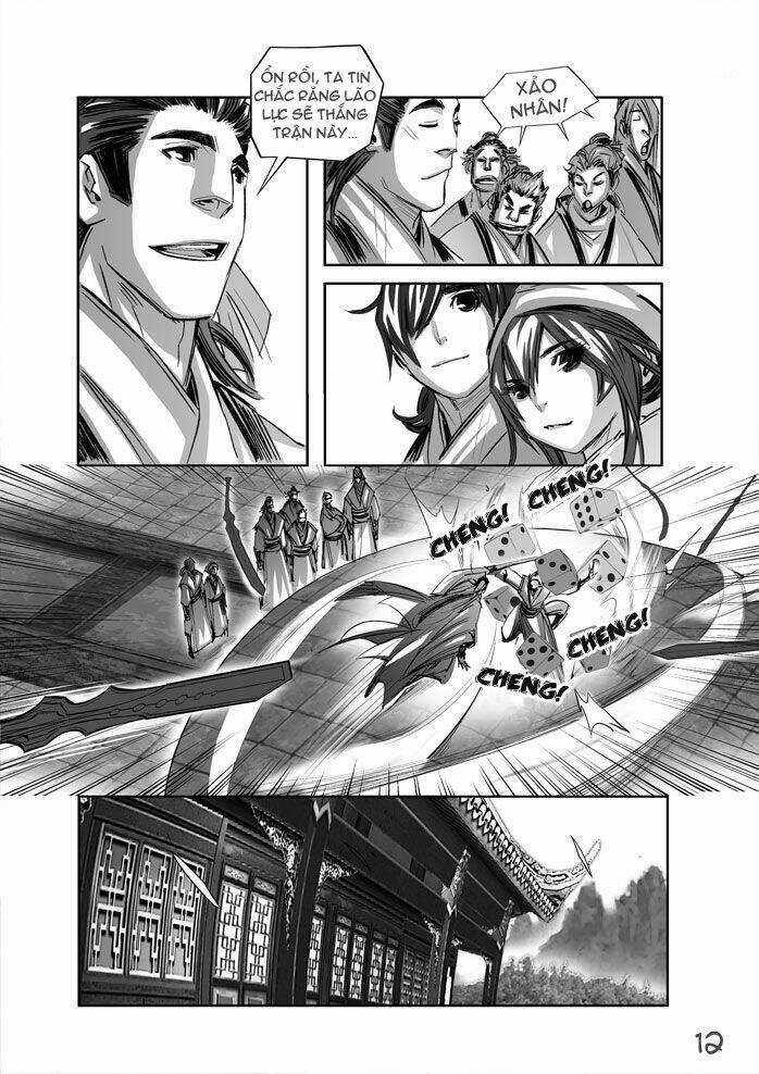 Tru Tiên - Celestial Destroyer - Chapter 74 - Trang 12
