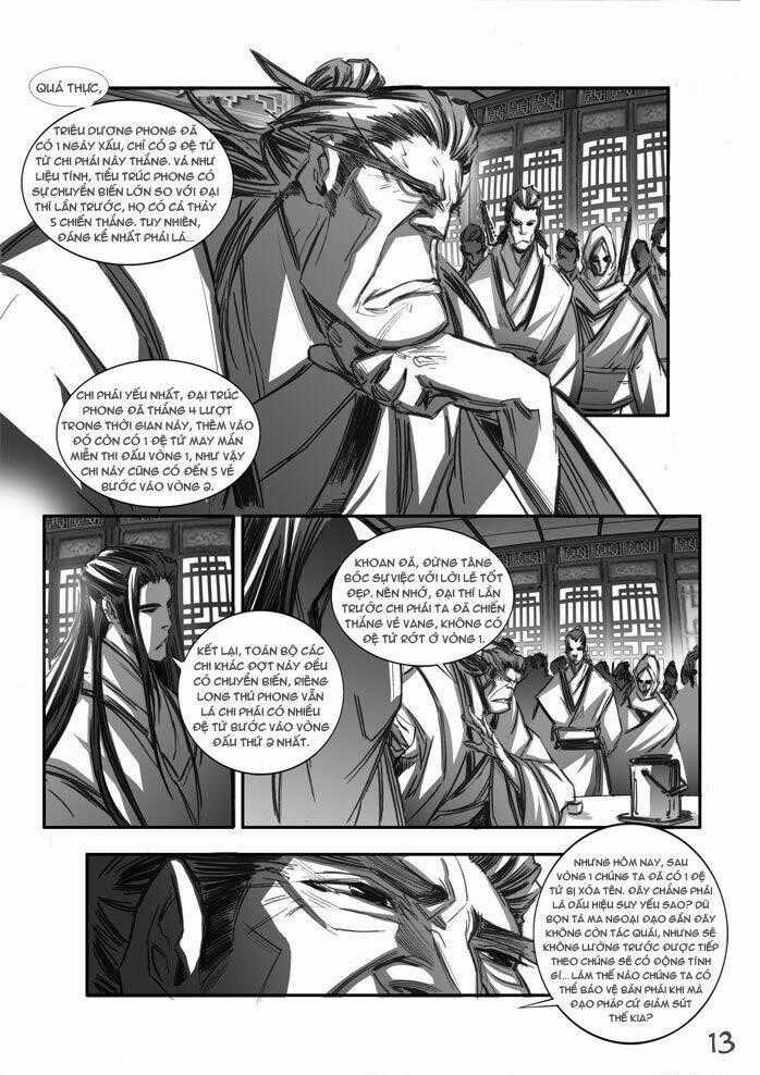 Tru Tiên - Celestial Destroyer - Chapter 74 - Trang 13