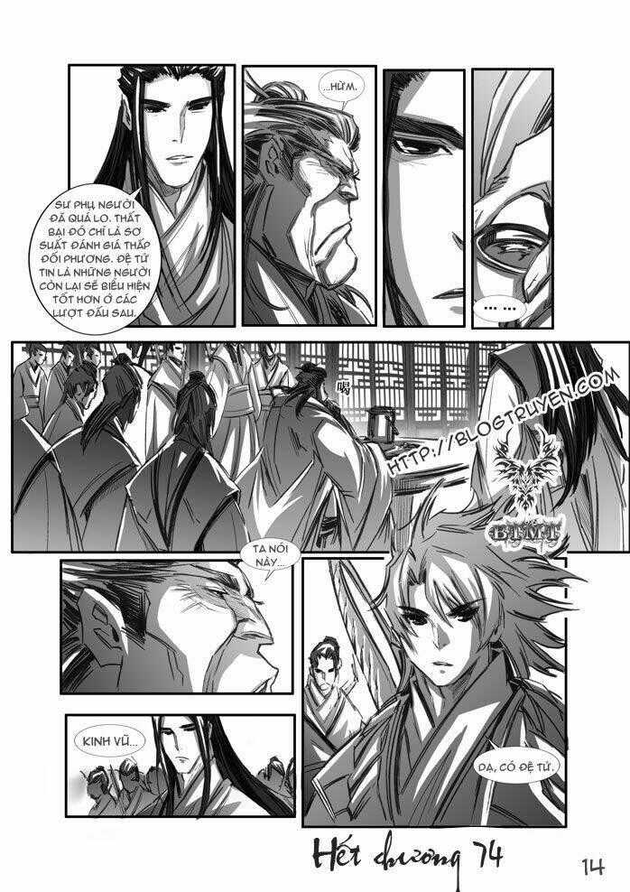 Tru Tiên - Celestial Destroyer - Chapter 74 - Trang 14