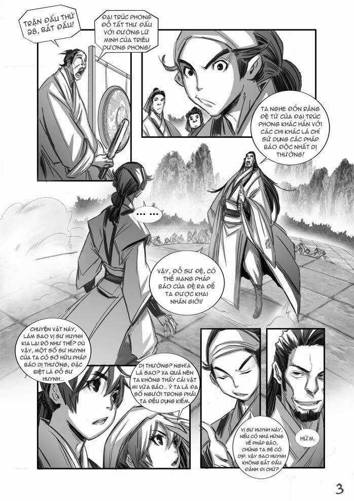 Tru Tiên - Celestial Destroyer - Chapter 74 - Trang 3