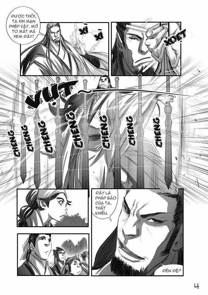 Tru Tiên - Celestial Destroyer - Chapter 74 - Trang 4