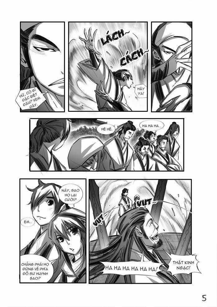 Tru Tiên - Celestial Destroyer - Chapter 74 - Trang 5
