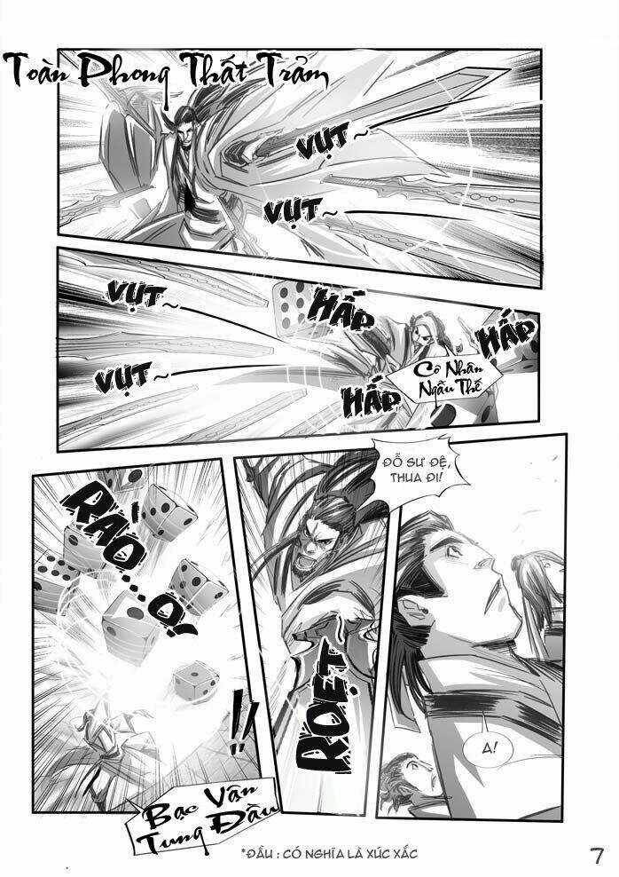 Tru Tiên - Celestial Destroyer - Chapter 74 - Trang 7