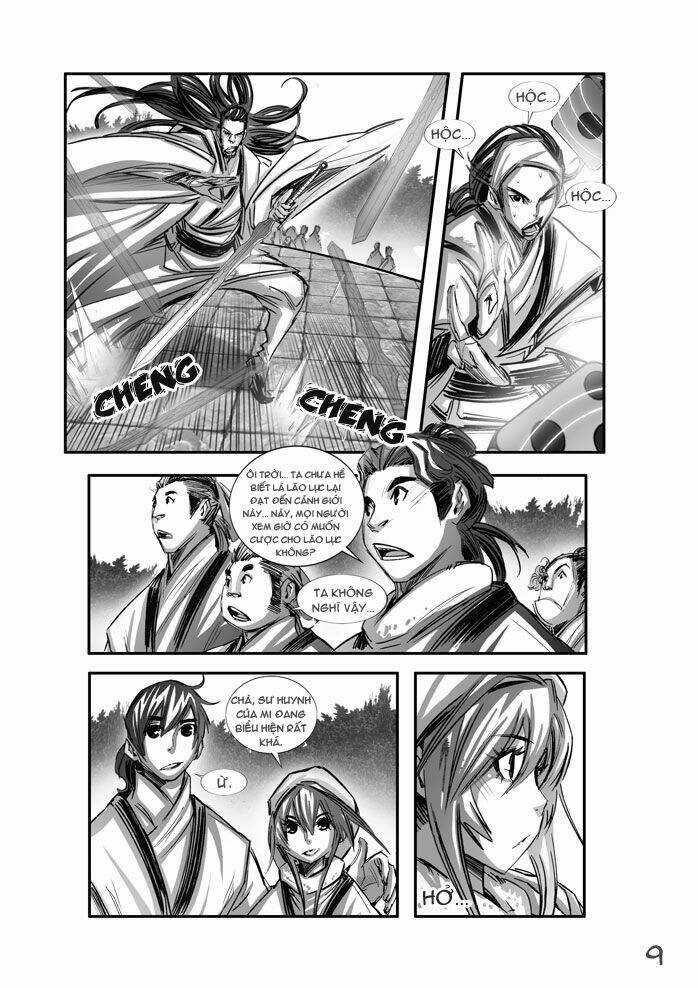 Tru Tiên - Celestial Destroyer - Chapter 74 - Trang 9