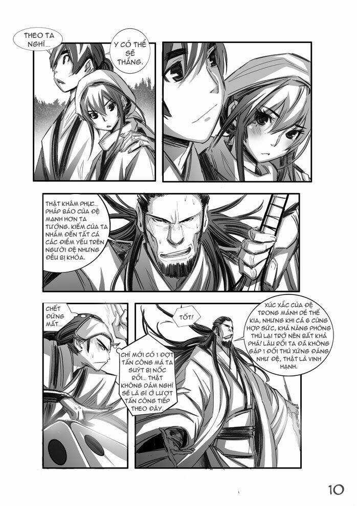 Tru Tiên - Celestial Destroyer - Chapter 74 - Trang 10
