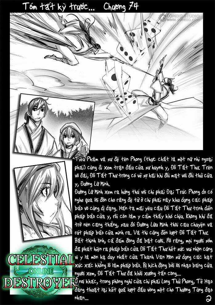 Tru Tiên - Celestial Destroyer - Chapter 75 - Trang 3