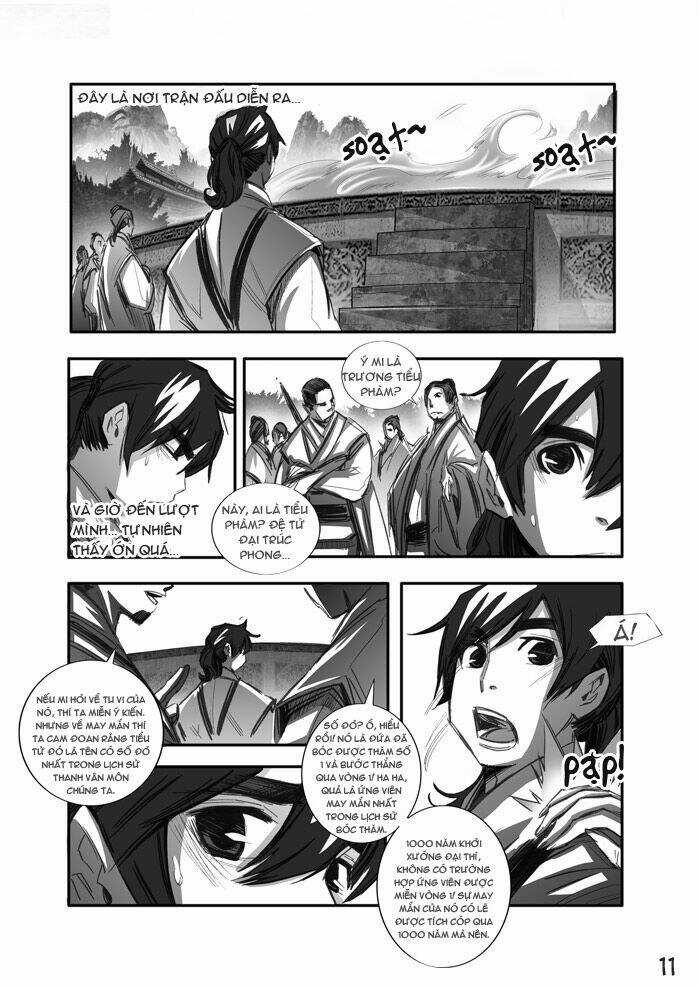 Tru Tiên - Celestial Destroyer - Chapter 76 - Trang 12