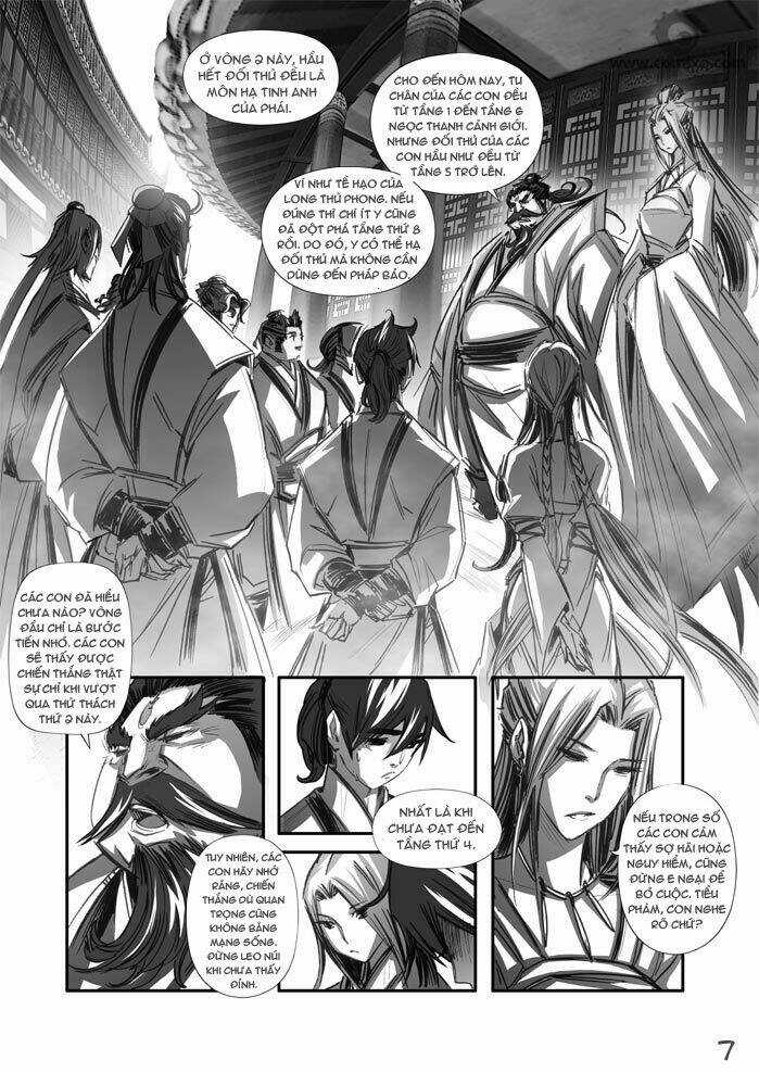 Tru Tiên - Celestial Destroyer - Chapter 76 - Trang 8