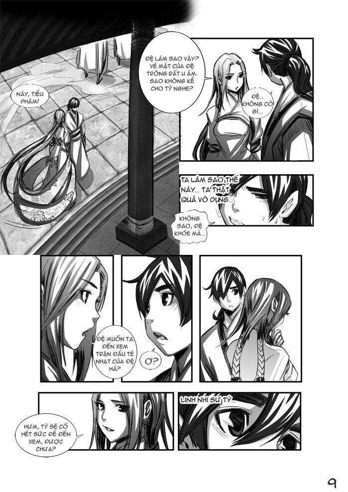 Tru Tiên - Celestial Destroyer - Chapter 76 - Trang 10