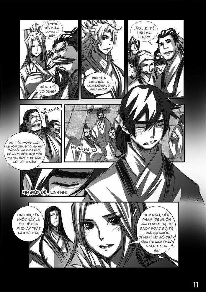 Tru Tiên - Celestial Destroyer - Chapter 77 - Trang 12