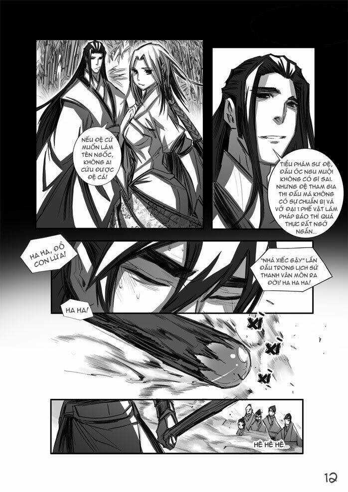 Tru Tiên - Celestial Destroyer - Chapter 77 - Trang 13