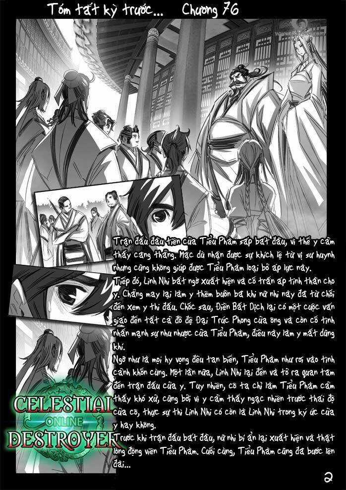 Tru Tiên - Celestial Destroyer - Chapter 77 - Trang 3