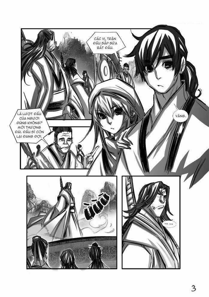 Tru Tiên - Celestial Destroyer - Chapter 77 - Trang 4