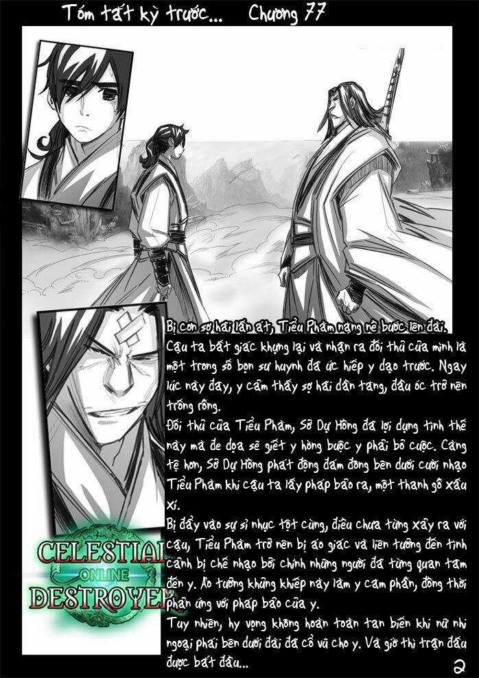 Tru Tiên - Celestial Destroyer - Chapter 78 - Trang 3