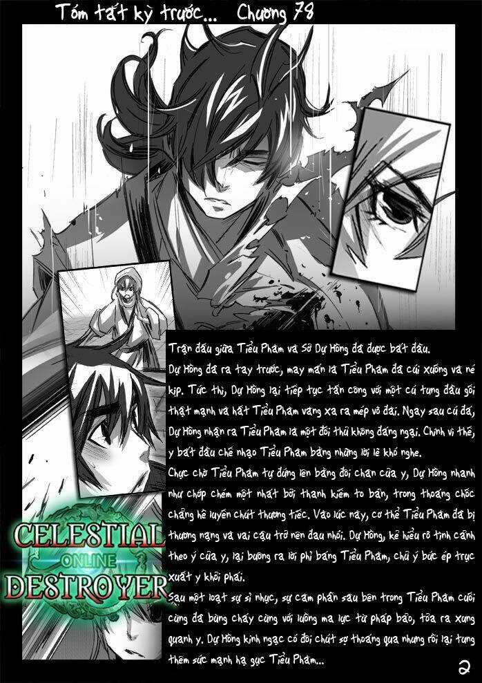 Tru Tiên - Celestial Destroyer - Chapter 79 - Trang 3