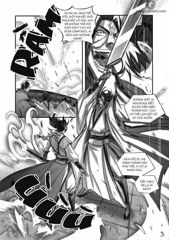 Tru Tiên - Celestial Destroyer - Chapter 79 - Trang 4