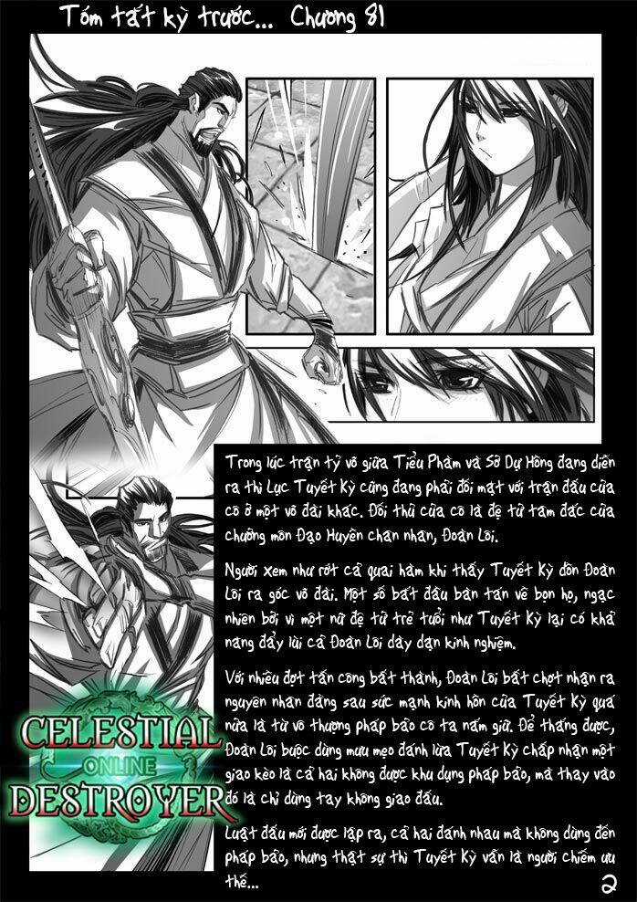 Tru Tiên - Celestial Destroyer - Chapter 82 - Trang 3