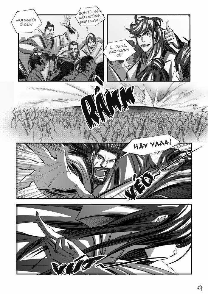 Tru Tiên - Celestial Destroyer - Chapter 83 - Trang 10