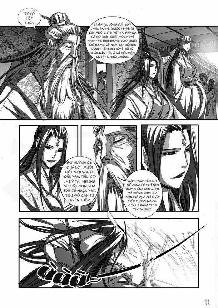 Tru Tiên - Celestial Destroyer - Chapter 84 - Trang 12