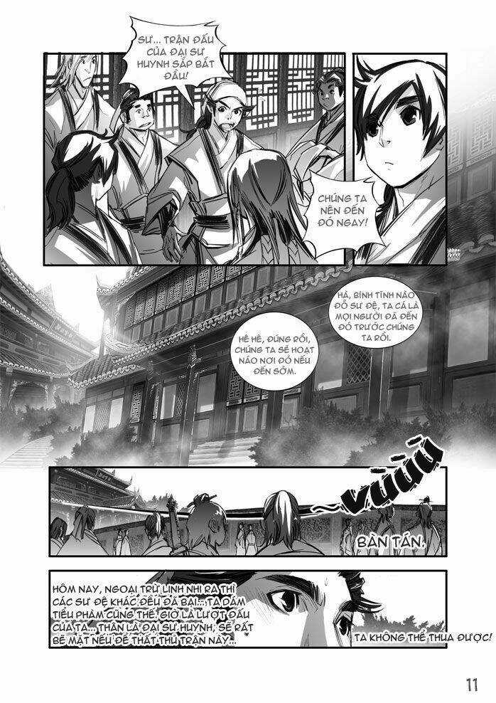 Tru Tiên - Celestial Destroyer - Chapter 85 - Trang 12