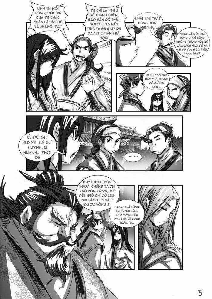 Tru Tiên - Celestial Destroyer - Chapter 85 - Trang 6