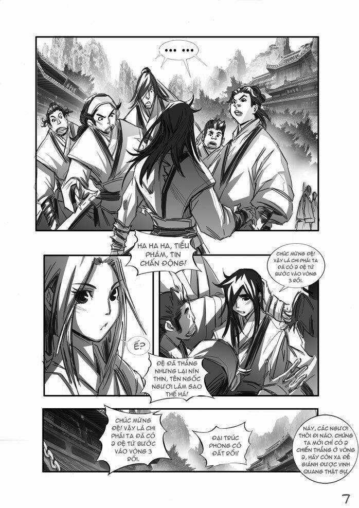 Tru Tiên - Celestial Destroyer - Chapter 85 - Trang 8