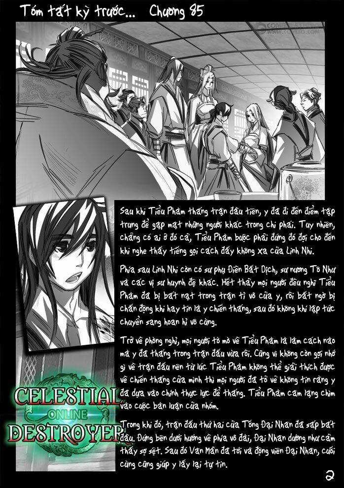 Tru Tiên - Celestial Destroyer - Chapter 86 - Trang 3