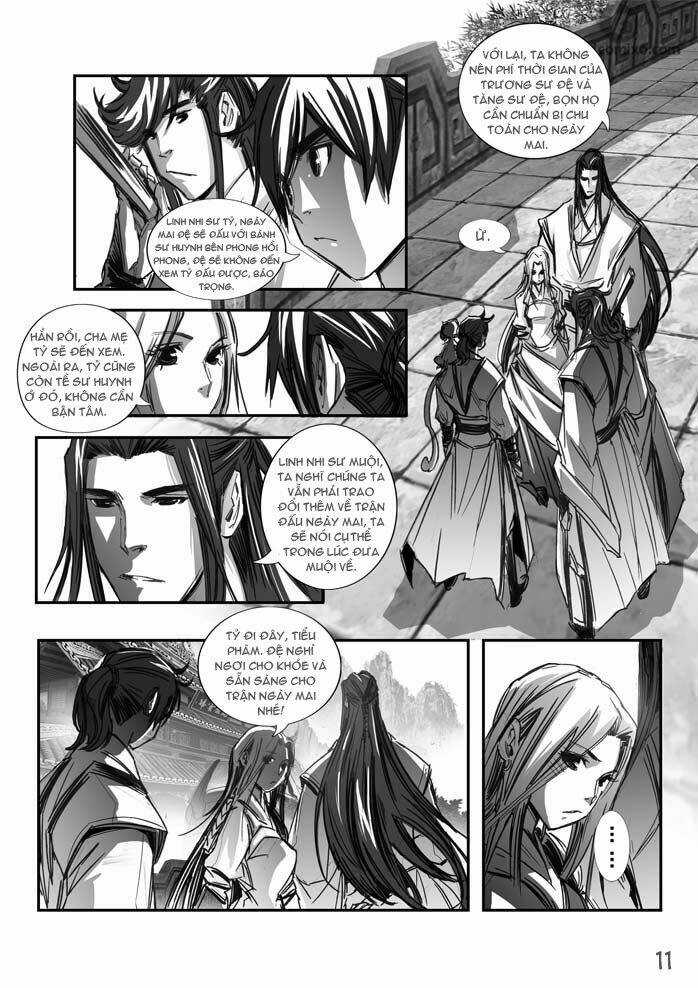 Tru Tiên - Celestial Destroyer - Chapter 88 - Trang 12
