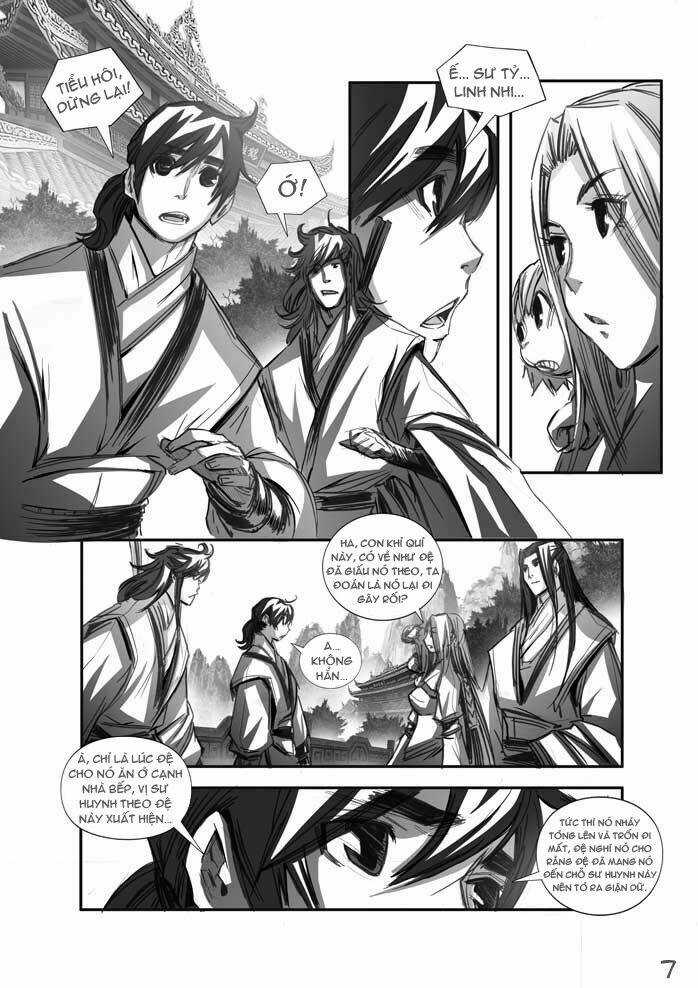 Tru Tiên - Celestial Destroyer - Chapter 88 - Trang 8