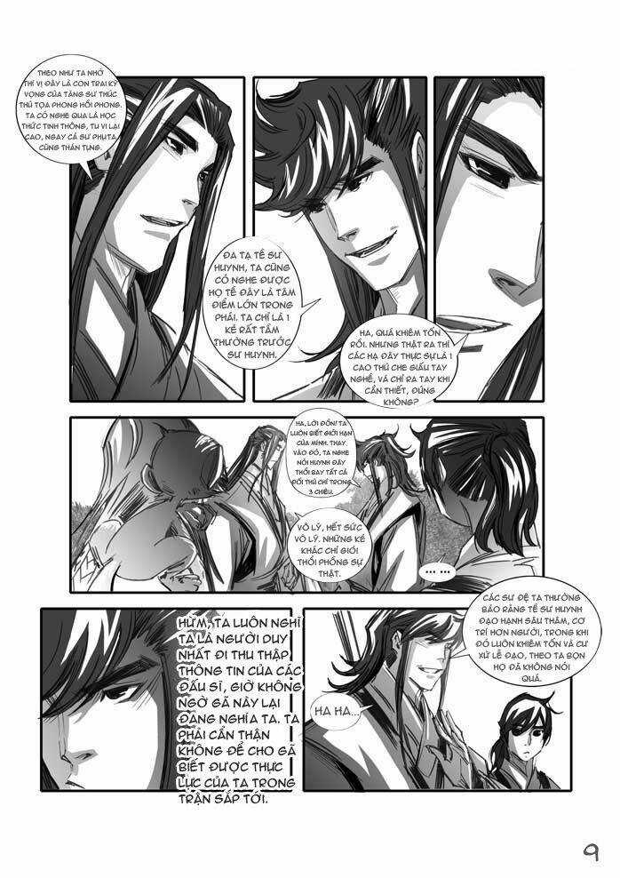 Tru Tiên - Celestial Destroyer - Chapter 88 - Trang 10