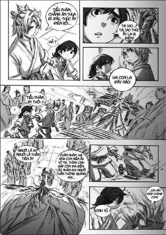 Tru Tiên - Celestial Destroyer - Chapter 9 - Trang 12