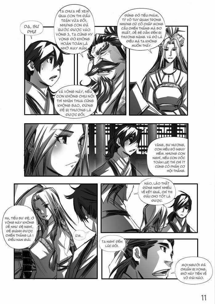 Tru Tiên - Celestial Destroyer - Chapter 90 - Trang 12