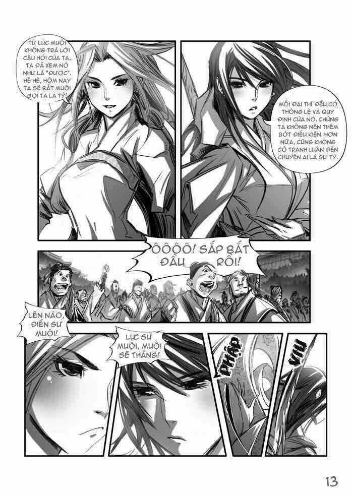Tru Tiên - Celestial Destroyer - Chapter 91 - Trang 13