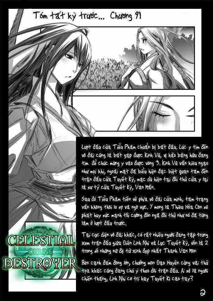 Tru Tiên - Celestial Destroyer - Chapter 92 - Trang 3