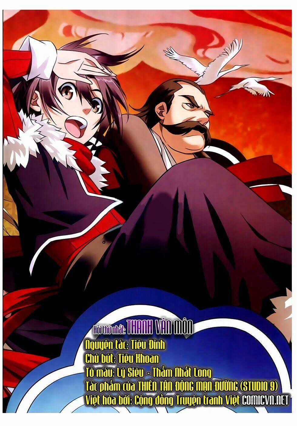 Tru Tiên ( Comicvn ) - Chapter 1 - Trang 2