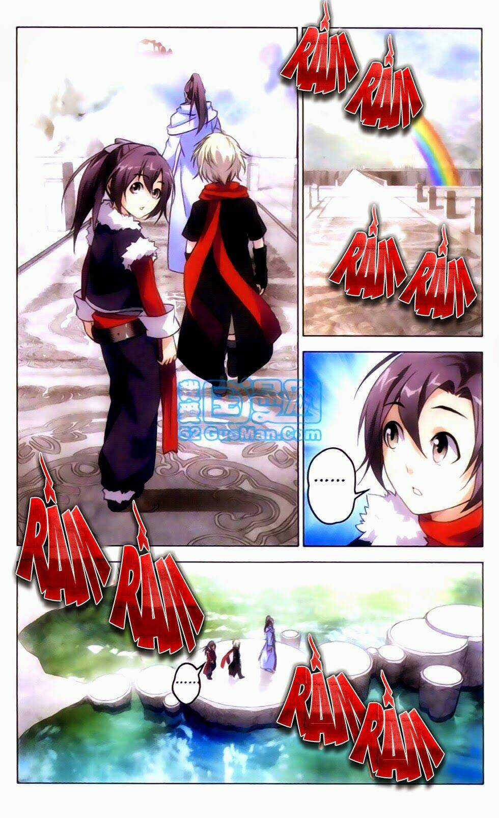 Tru Tiên ( Comicvn ) - Chapter 1 - Trang 11