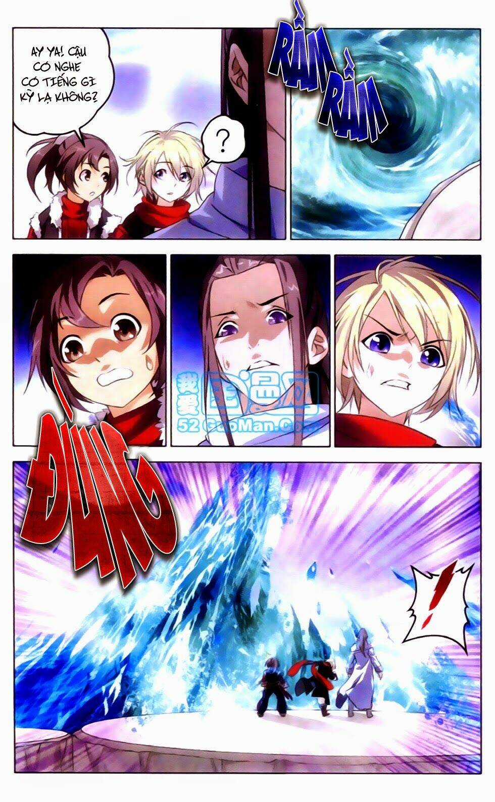 Tru Tiên ( Comicvn ) - Chapter 1 - Trang 12