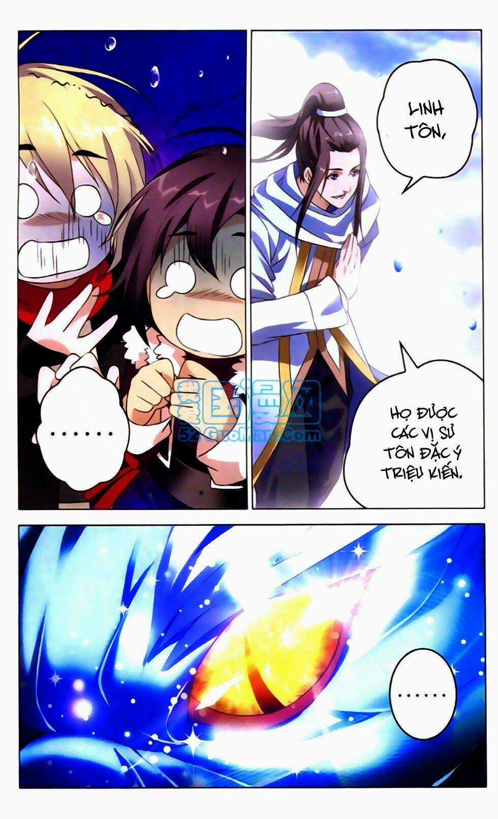 Tru Tiên ( Comicvn ) - Chapter 1 - Trang 14