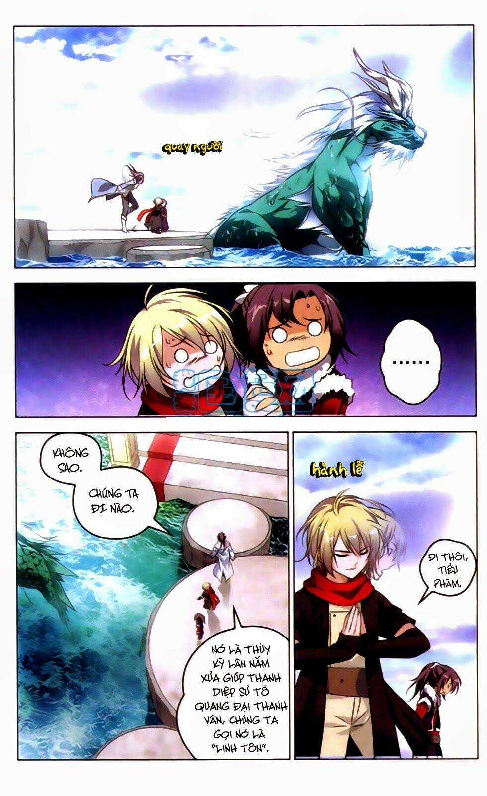 Tru Tiên ( Comicvn ) - Chapter 1 - Trang 15