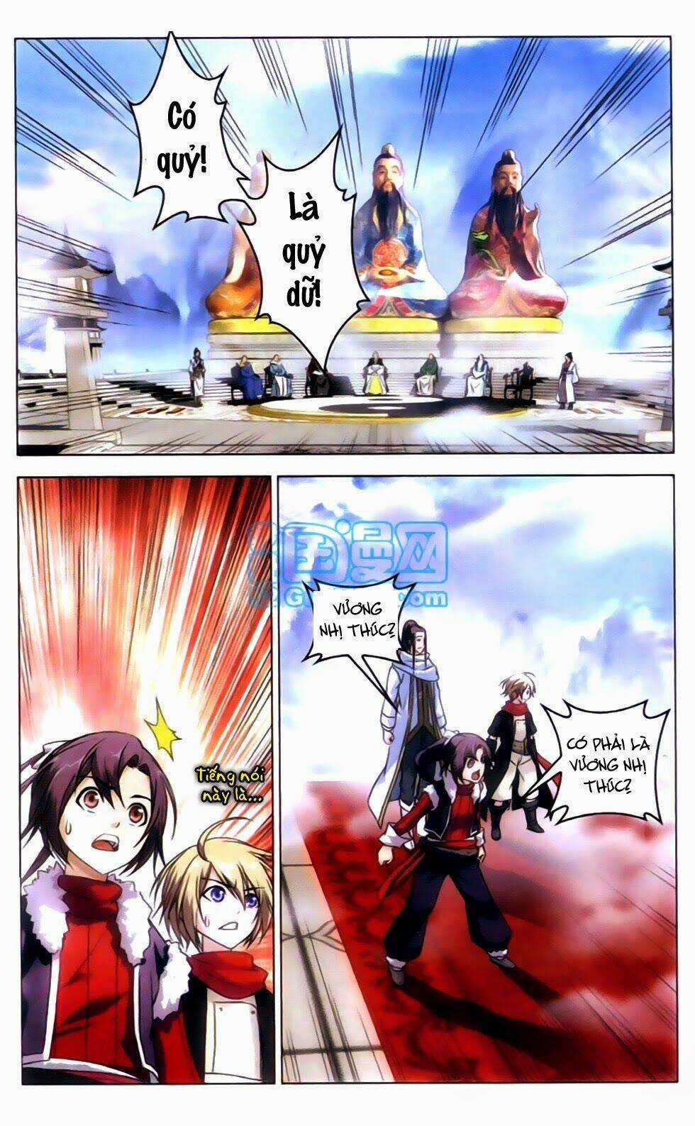 Tru Tiên ( Comicvn ) - Chapter 1 - Trang 17