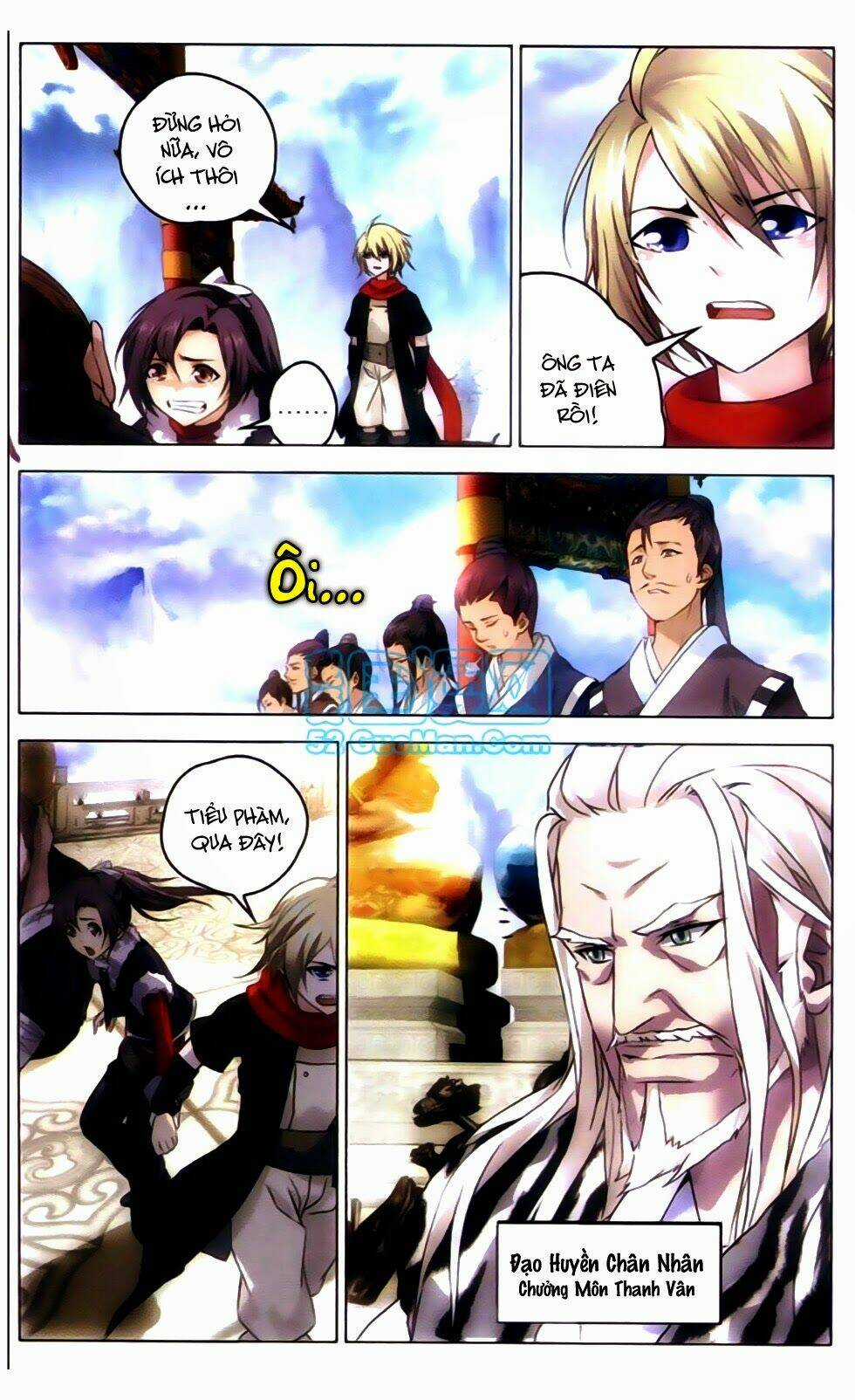 Tru Tiên ( Comicvn ) - Chapter 1 - Trang 19