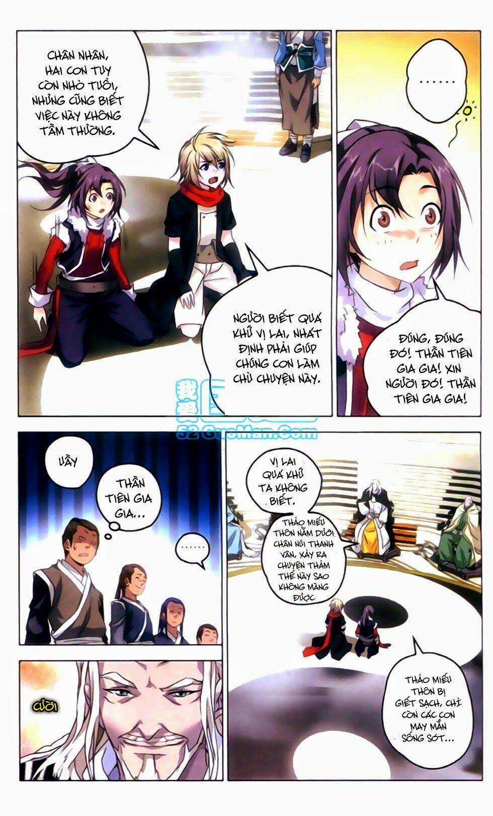 Tru Tiên ( Comicvn ) - Chapter 1 - Trang 20