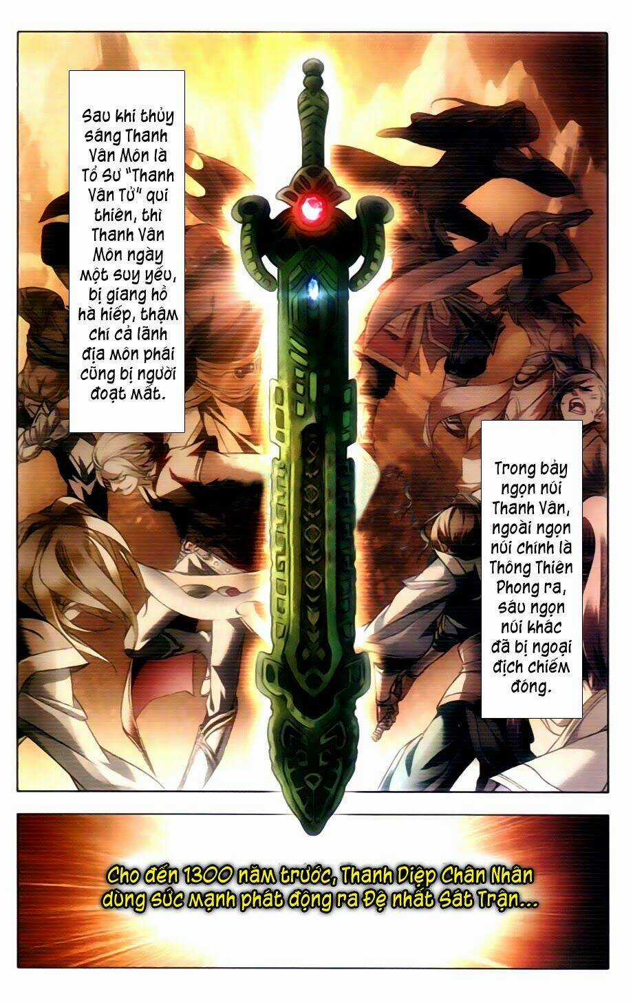 Tru Tiên ( Comicvn ) - Chapter 1 - Trang 3