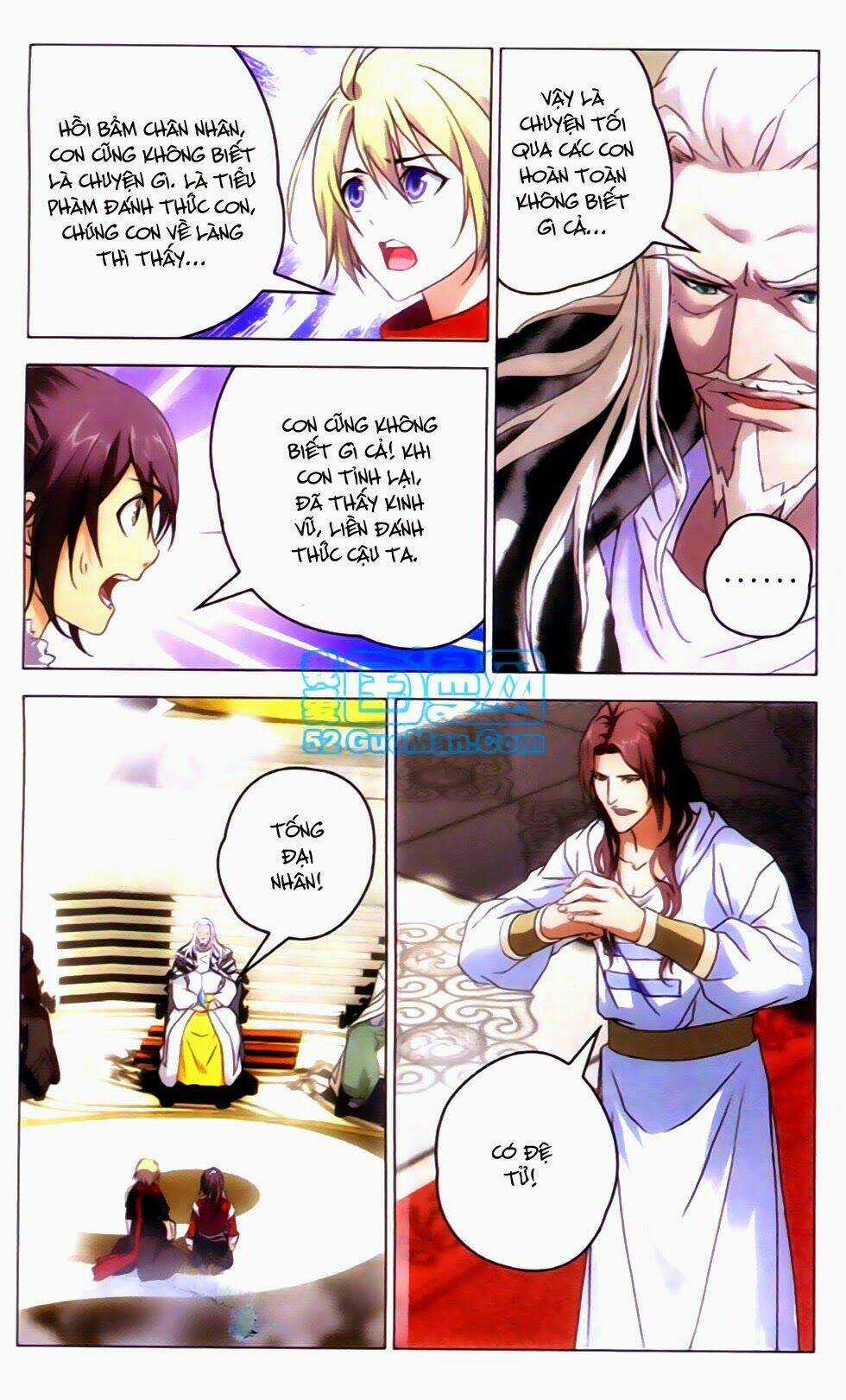 Tru Tiên ( Comicvn ) - Chapter 1 - Trang 21