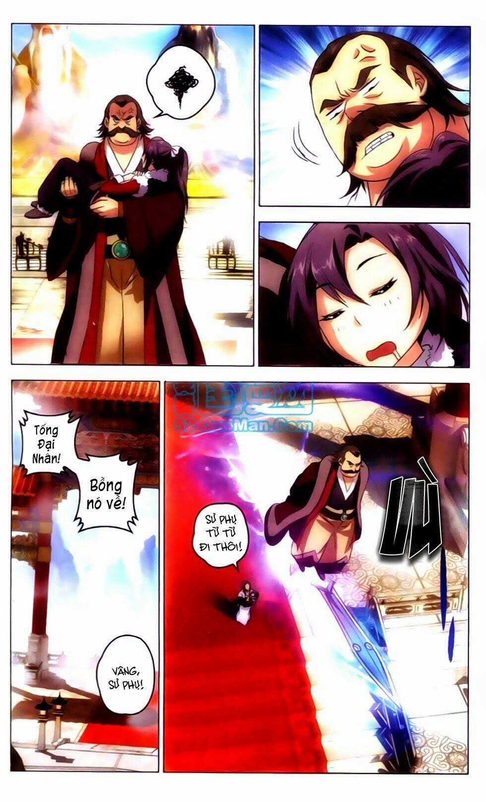 Tru Tiên ( Comicvn ) - Chapter 1 - Trang 31